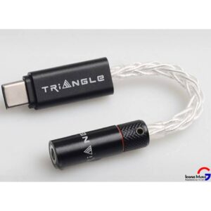 Triangle : High-resolution USB-C Audio DAC Amplifier to 3.5 mm