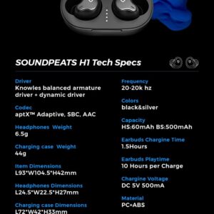 Soundpeats H1 - Image 3