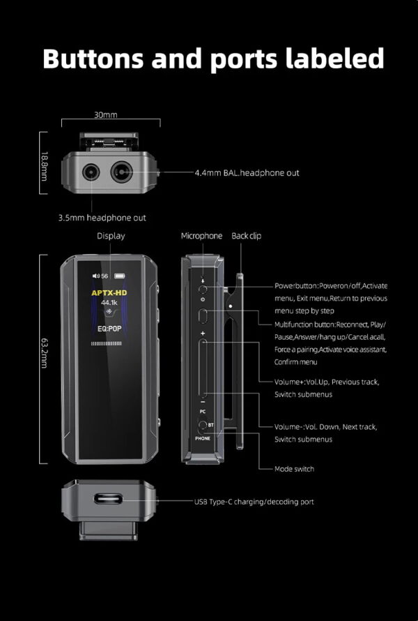 FiiO BTR13 - Image 4