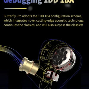 BGVP Butterfly Pro - Image 3