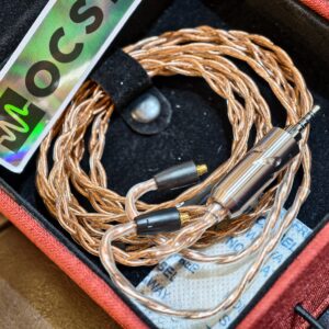 OC Studio Orpheus MK5.5 (แจ๊ค 2.5 Furutech stainless ขั้ว mmcx)