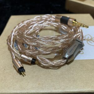 Erua audio Cannabis ii แจ๊ค 3.5 ขั้ว 2PIN