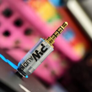 Pwaudio Adapter 2.5 trrs female To 3.5 Trrs male